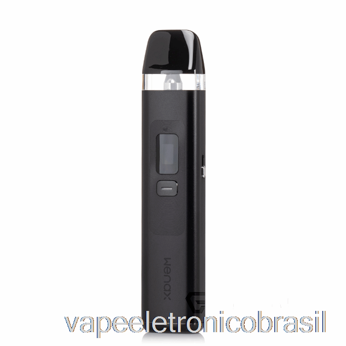 Vape Recarregável Geek Vape Wenax Q 25w Pod Kit Preto